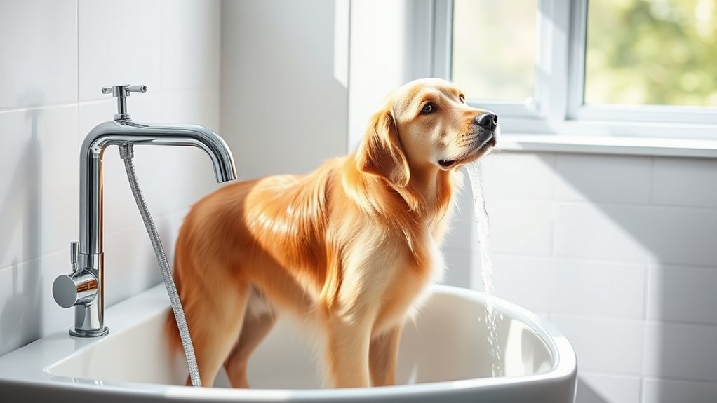 best dog washing faucets