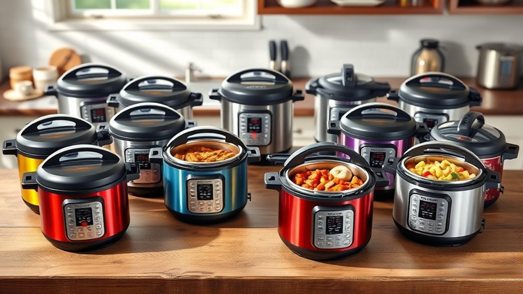 best electric pressure cookers