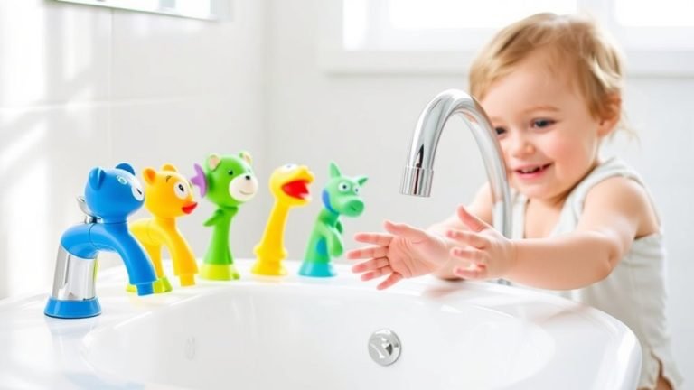 best faucet extenders for kids