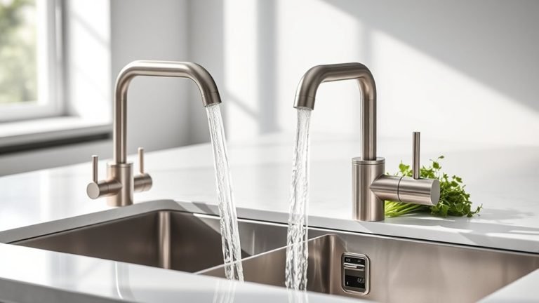best foot pedal faucets