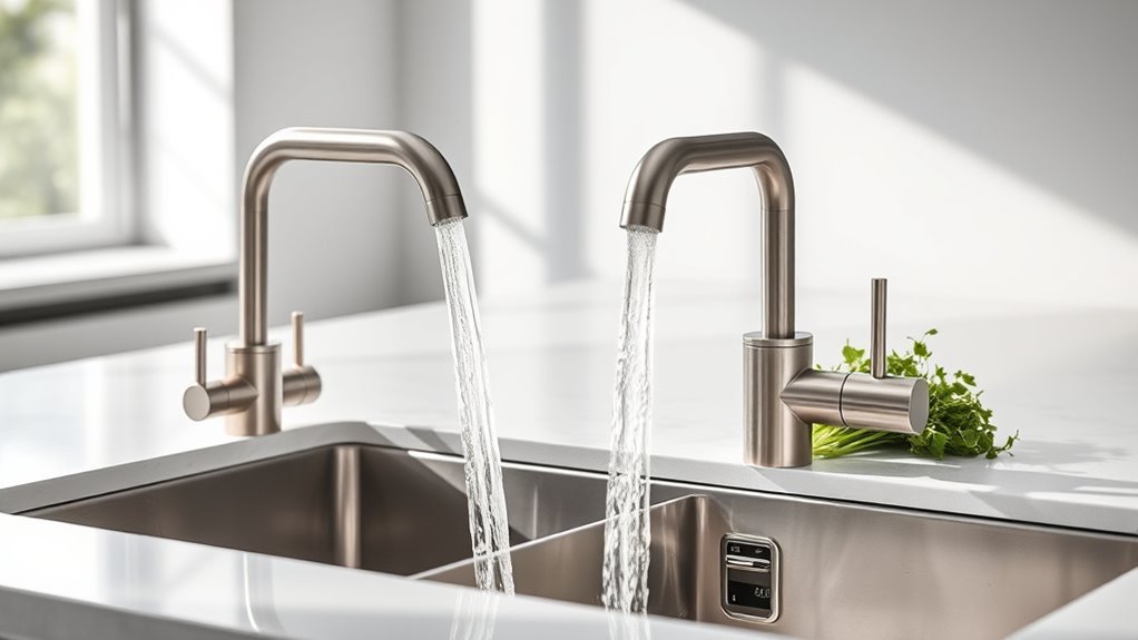 best foot pedal faucets