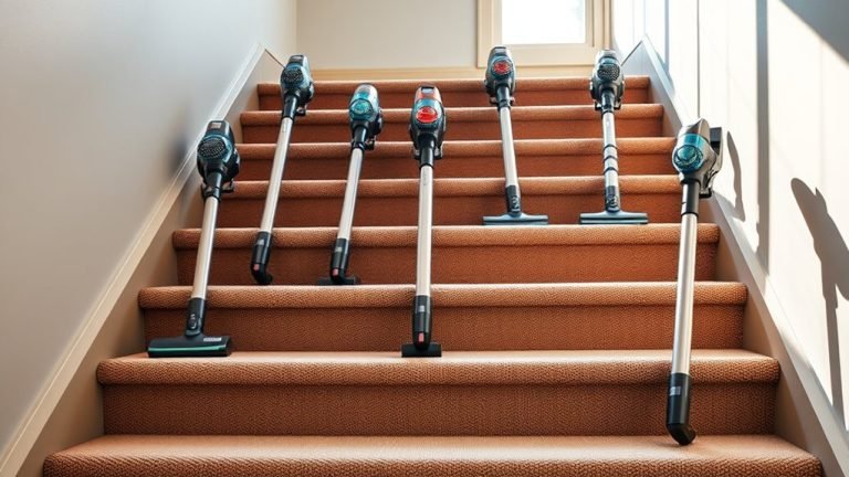 best handheld stair vacuums