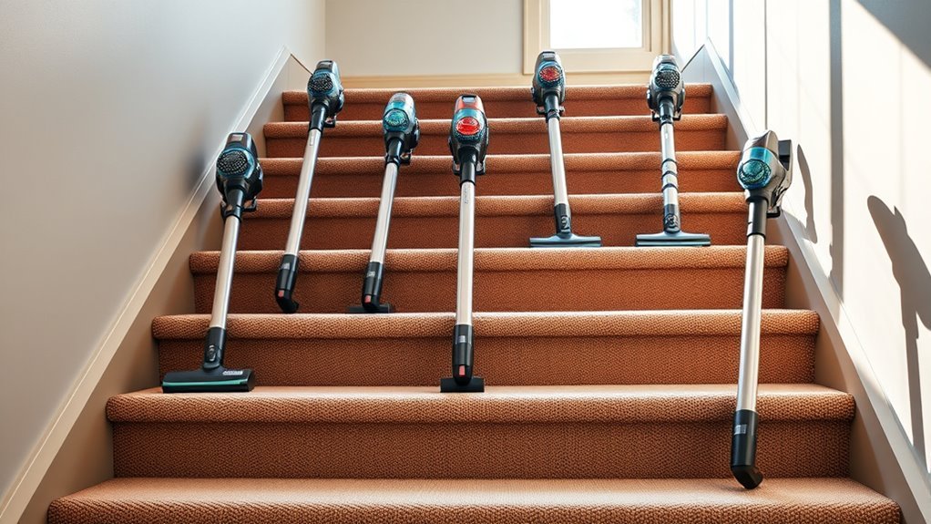 best handheld stair vacuums