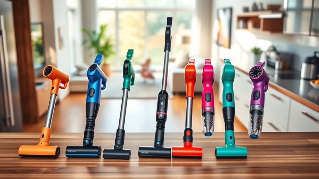 best handheld stick vacuums