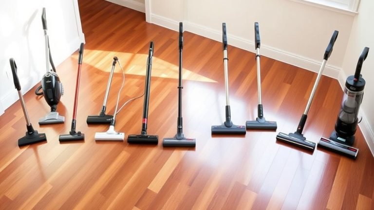 best hardwood floor vacuums
