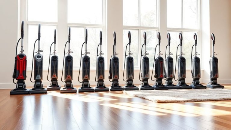 best hepa upright vacuums