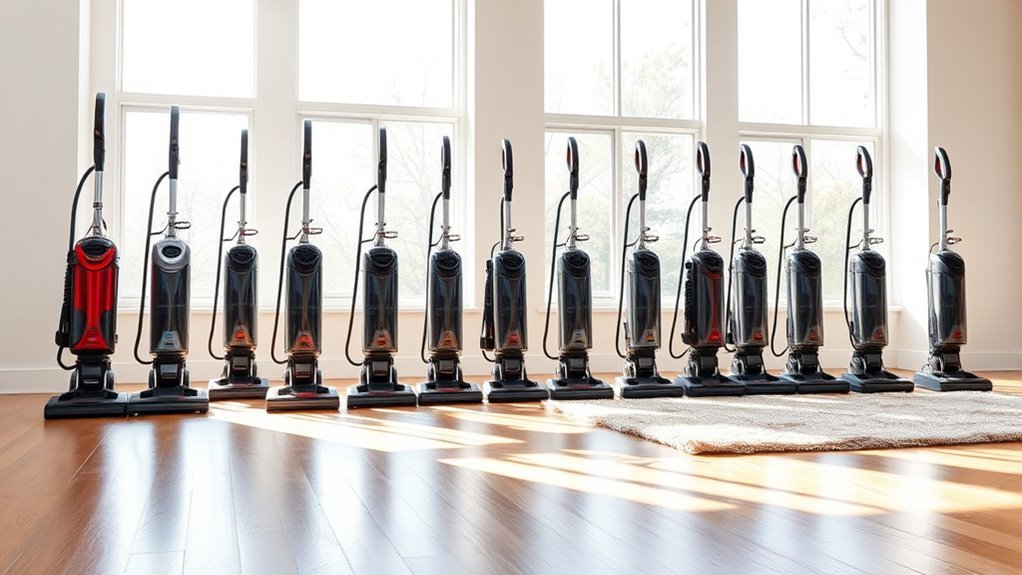 best hepa upright vacuums