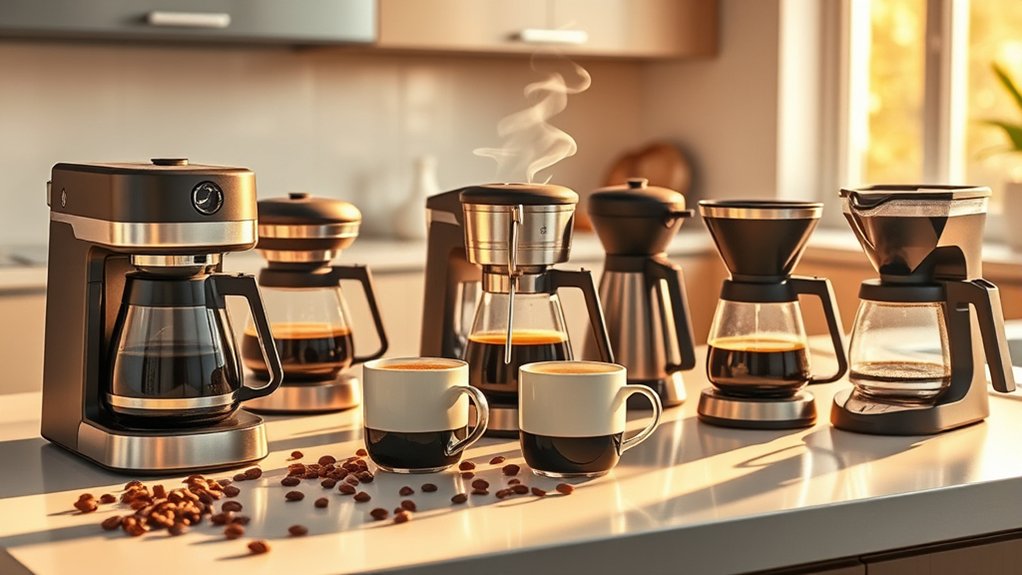 best home coffee makers
