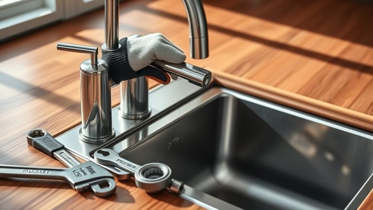 best kitchen faucet tools