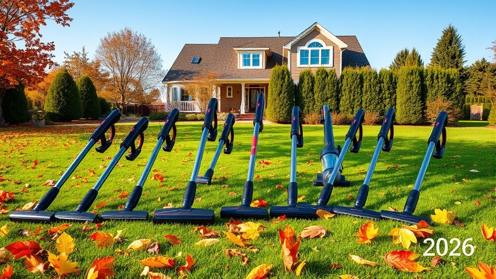 best leaf vacuums 2026