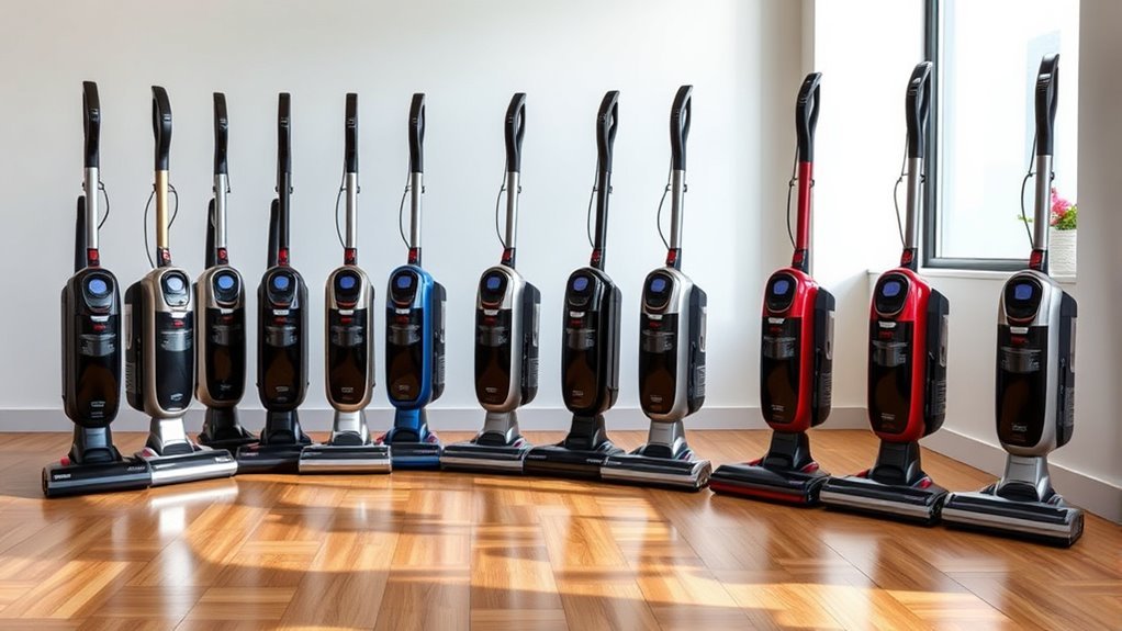 best lightweight commercial vacuums