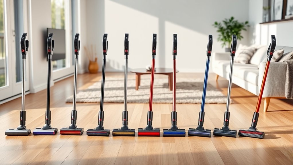 best lightweight cordless vacuums