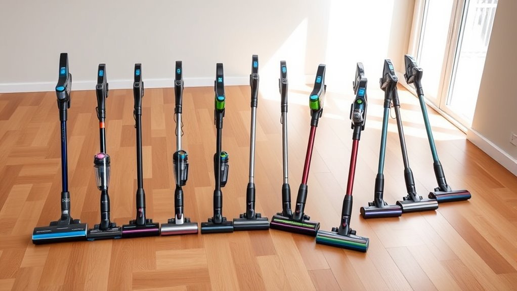 best lightweight vacuum cleaners