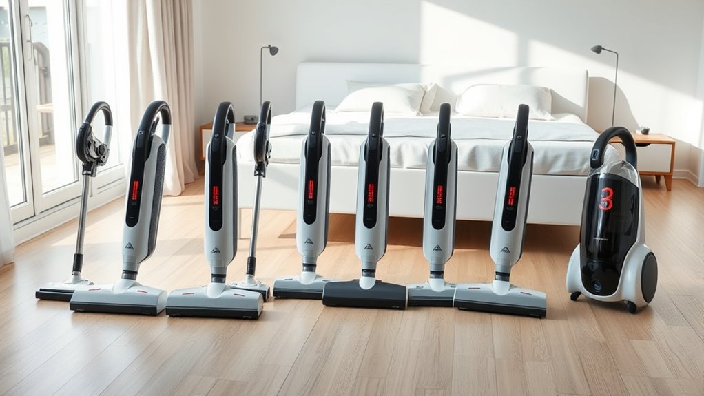 best mattress vacuums 2026