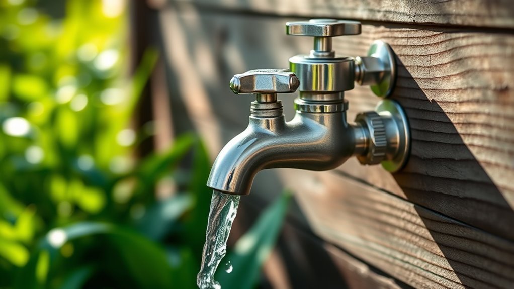 best outdoor watering faucets