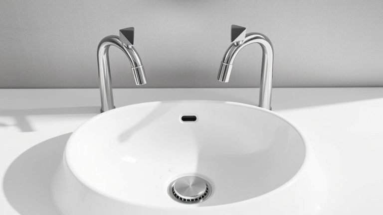 best oval sink faucets