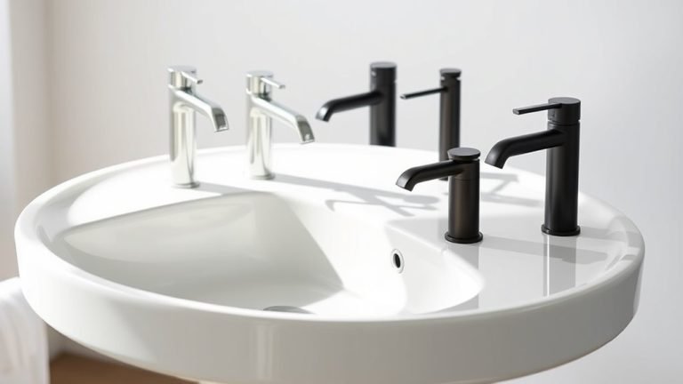 best pedestal sink faucets