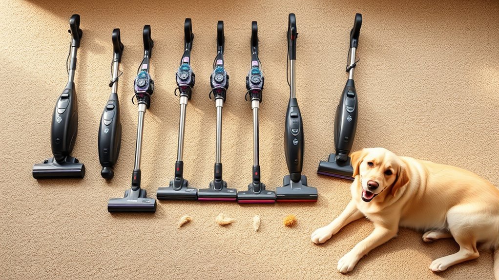 best pet carpet vacuums