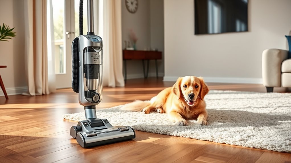 best pet hair vacuums