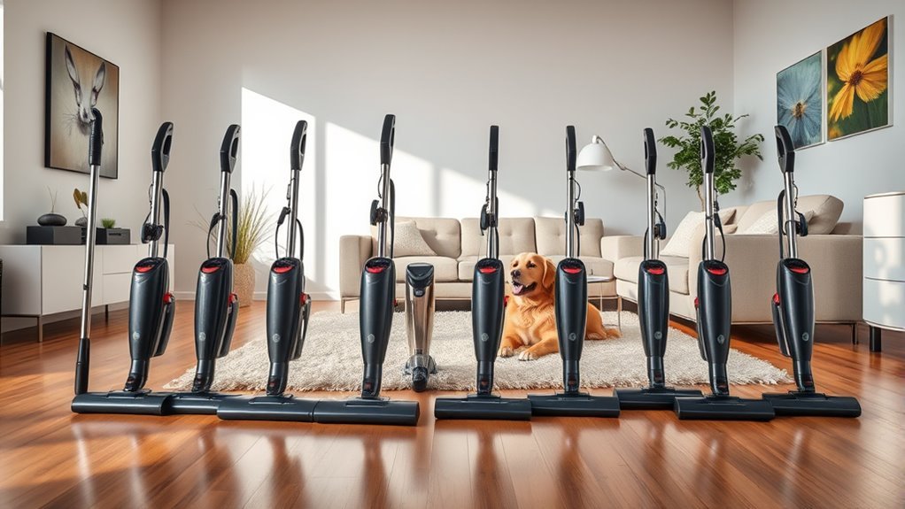 best pet hair vacuums