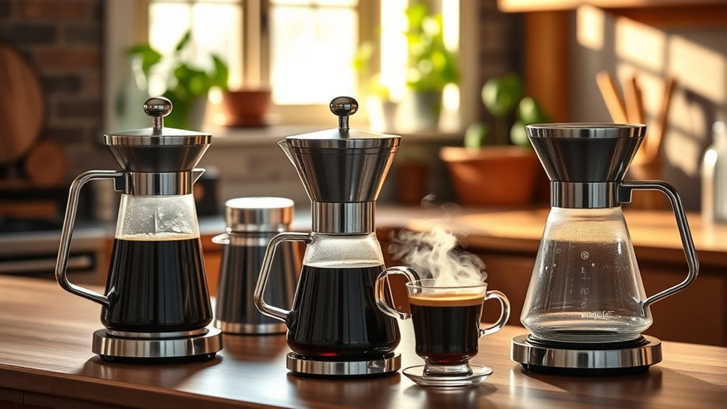 best pour over coffee makers