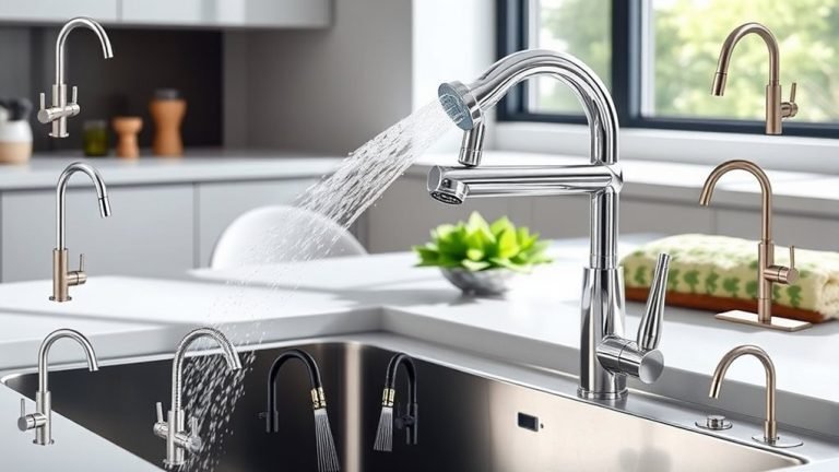 best pull out kitchen faucets