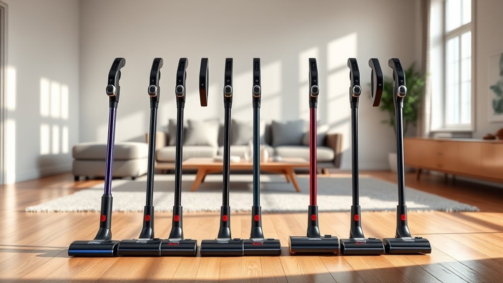best rechargeable stick vacuums