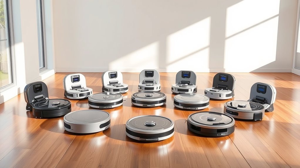 best self cleaning robot vacuums