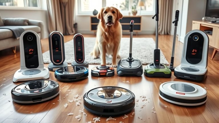 best self emptying pet vacuums