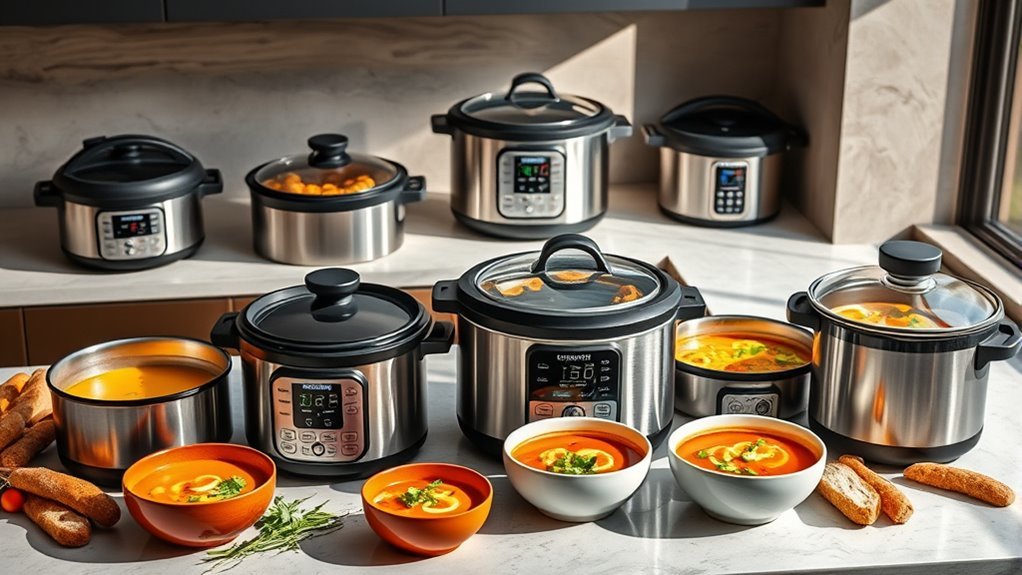 best soup cookers 2026