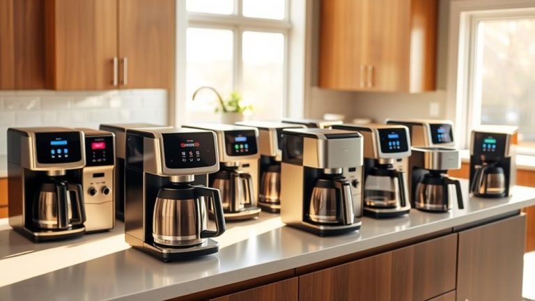best timed coffee makers