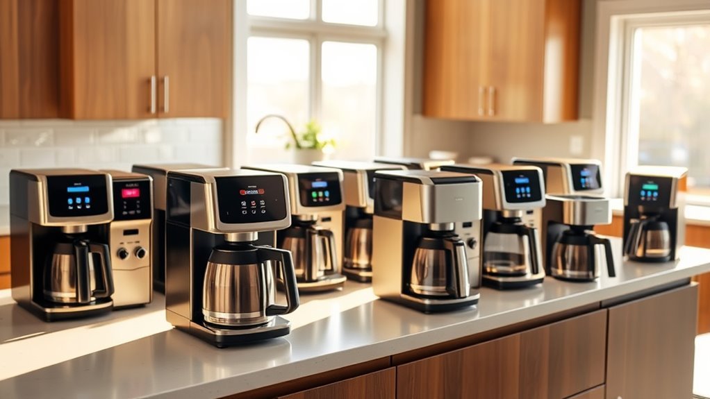 best timed coffee makers