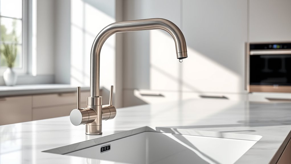 best touchless kitchen faucets