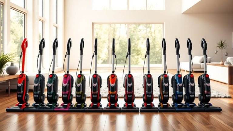 best upright corded vacuums