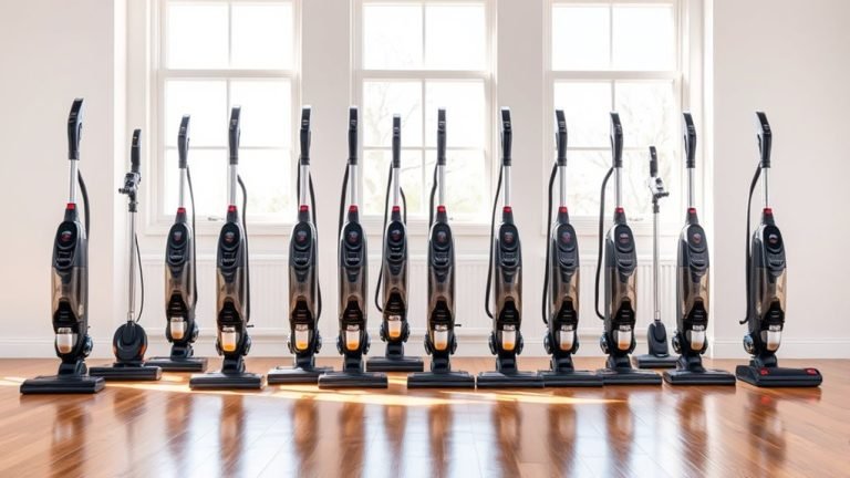best upright vacuum ratings