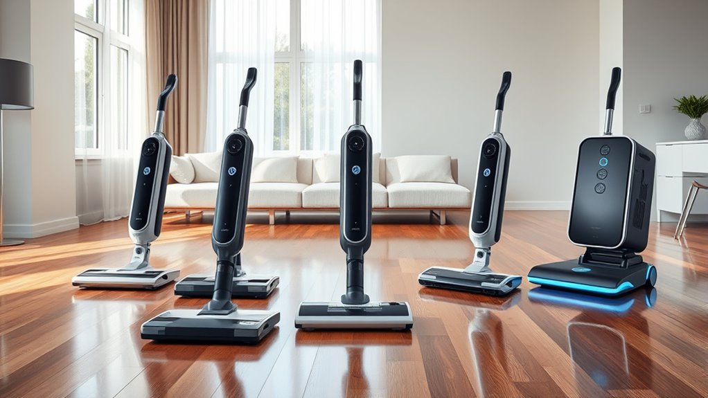 best vacuum mop combos