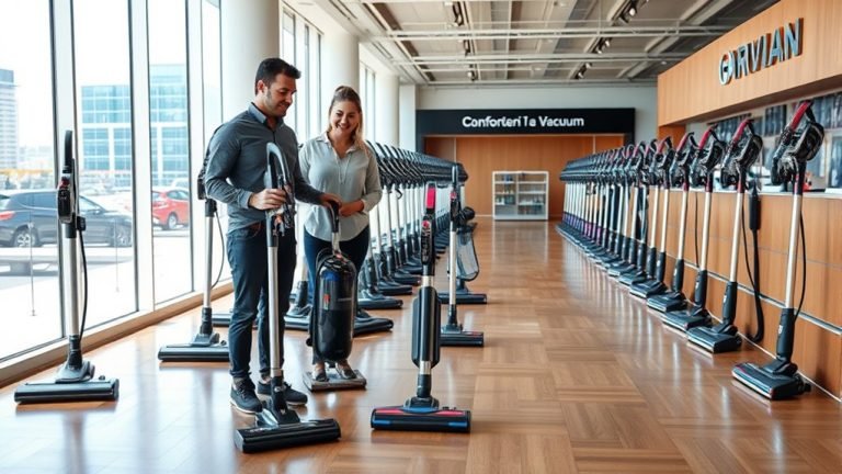 best vacuum shops 2026