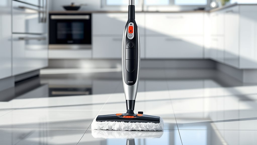 best vacuum steam mops