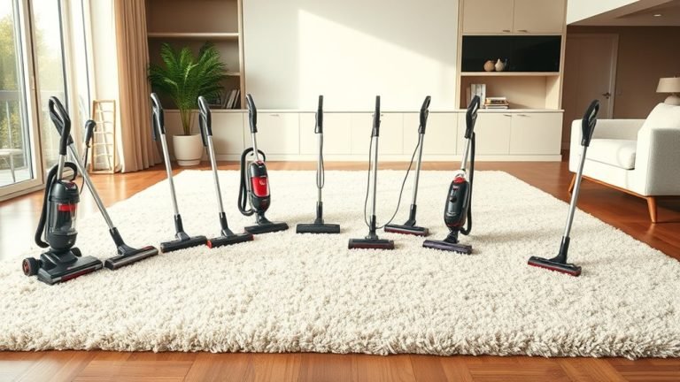 best vacuums for carpets