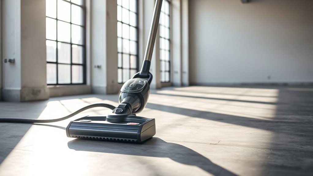 best vacuums for concrete