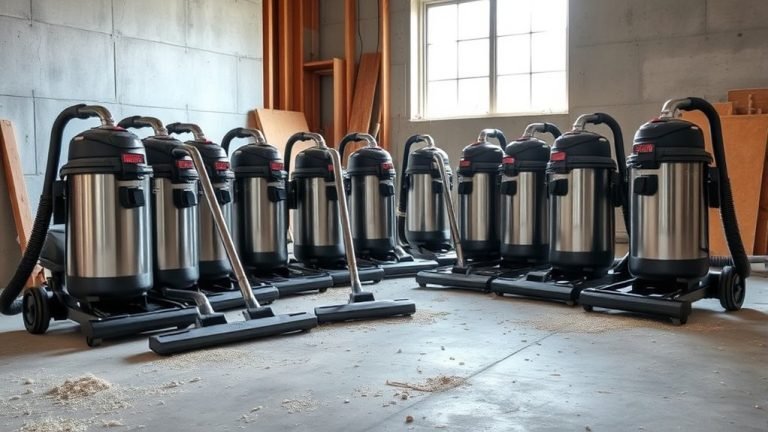 best vacuums for construction