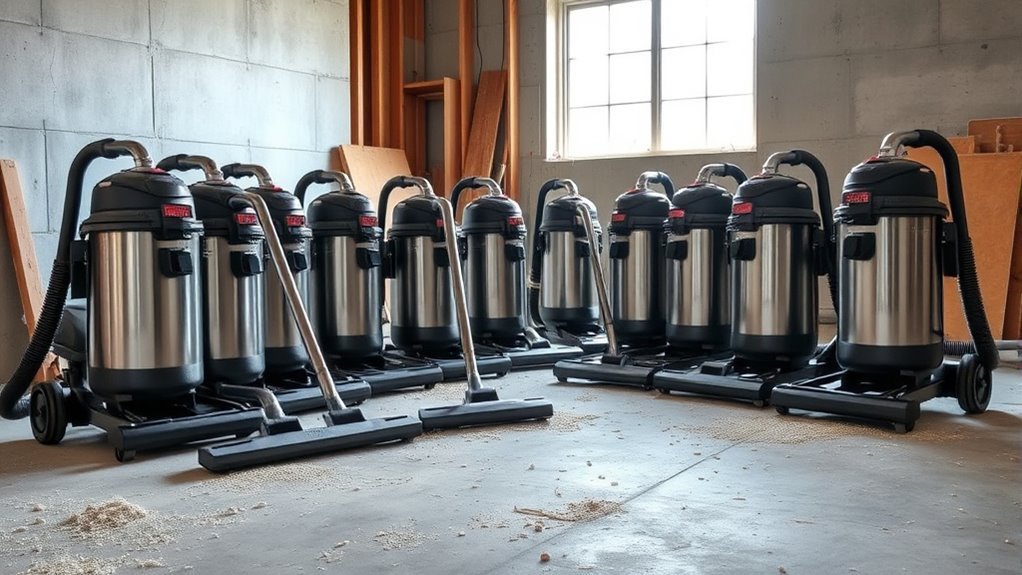best vacuums for construction