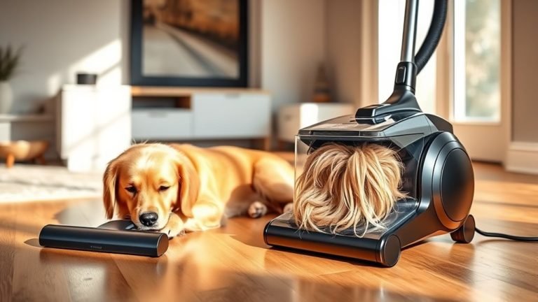 best vacuums for dog hair