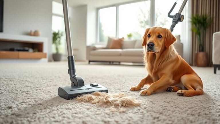 best vacuums for dog hair