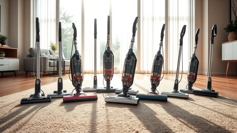 best vacuums for hair