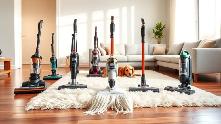 best vacuums for pet hair