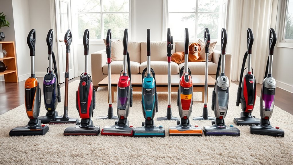 best vacuums for pets