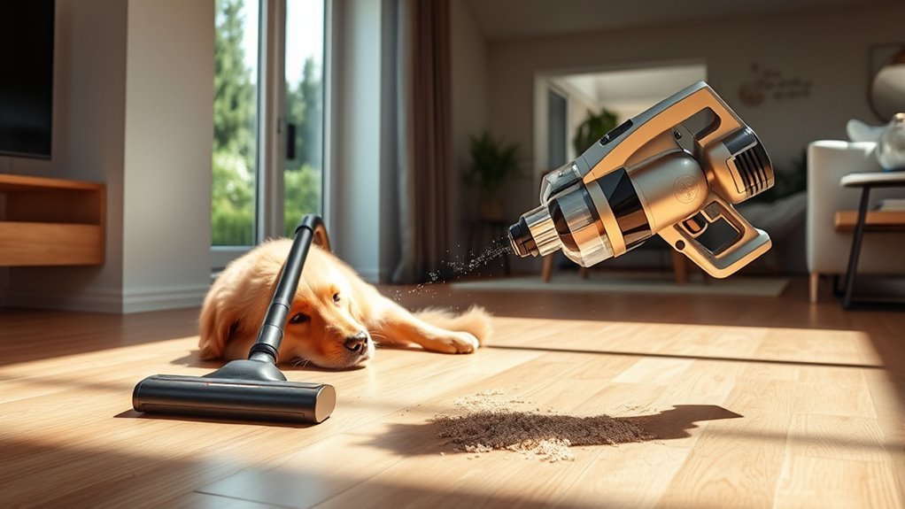 best vacuums for pets
