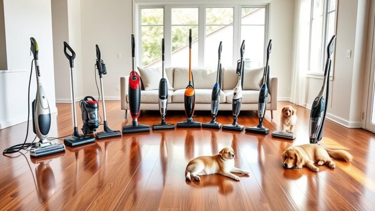 best vacuums for pets