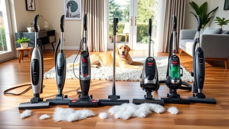 best vacuums for pets